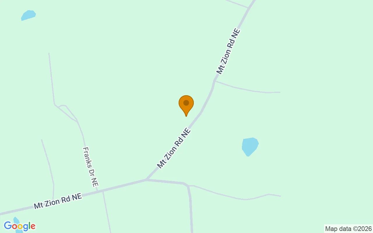 1.51 Acres in Resaca - Gordon County, GA in Gordon County, Georgia