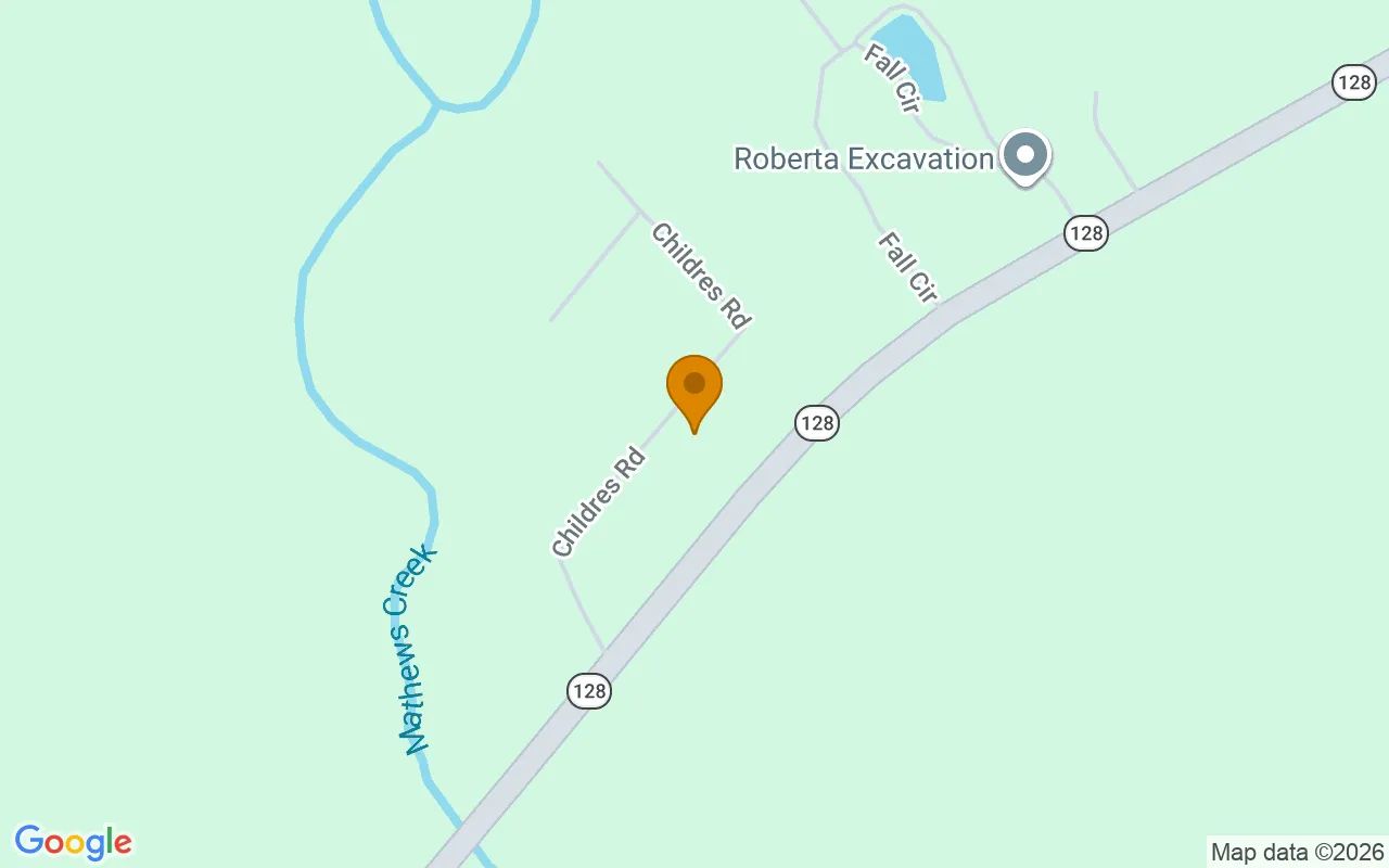 0.15 Acres in Roberta - Crawford County, GA in Crawford County, Georgia