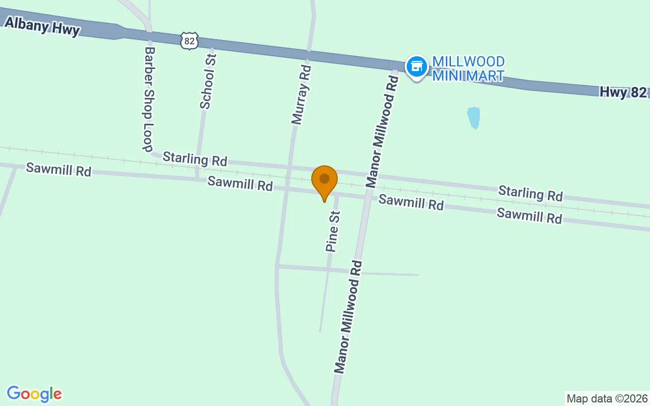 0.21 Acres in Millwood - Ware County, GA in Ware County, Georgia
