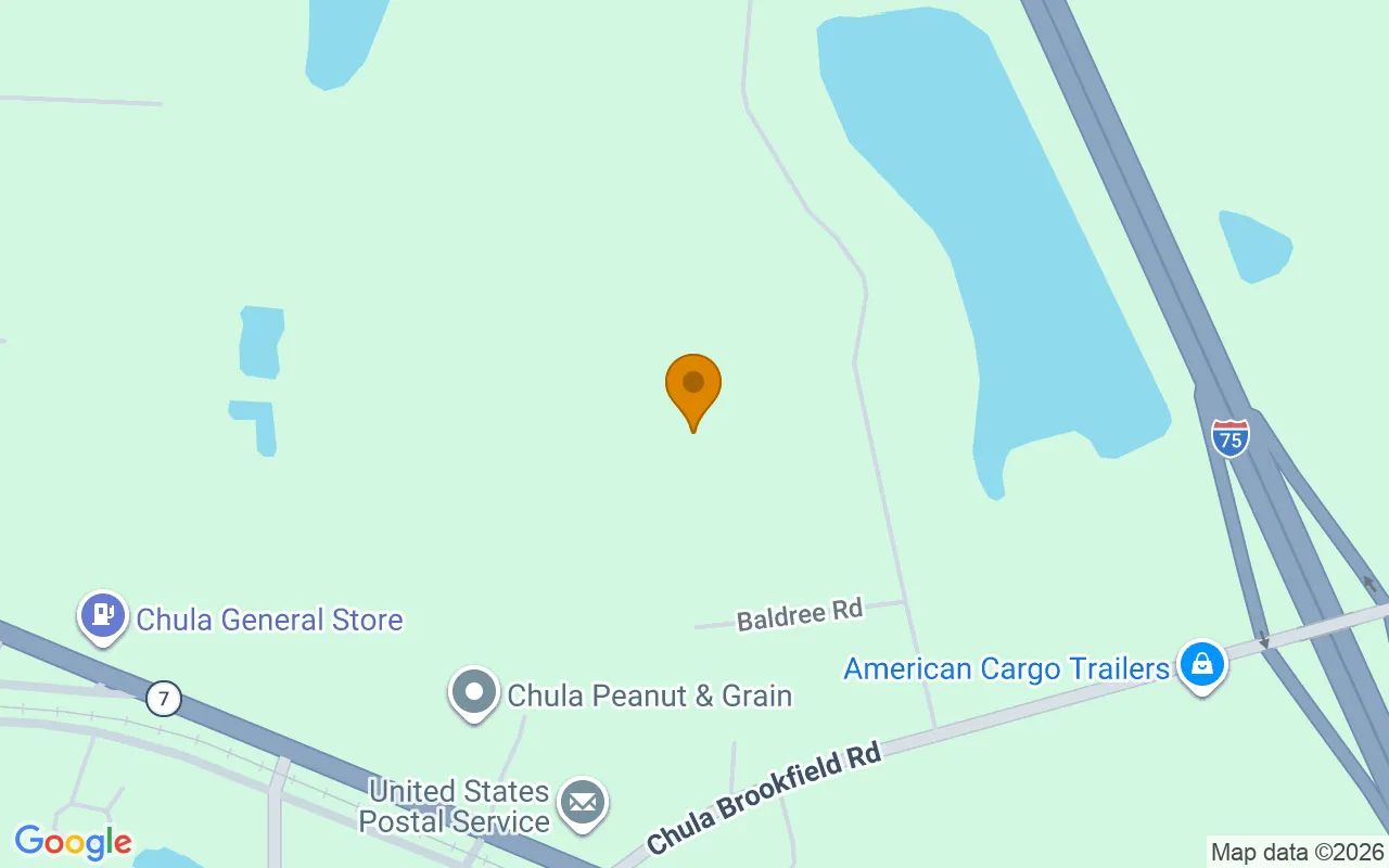 1.56 Acres in Chula - Tift County, GA in Tift County, Georgia
