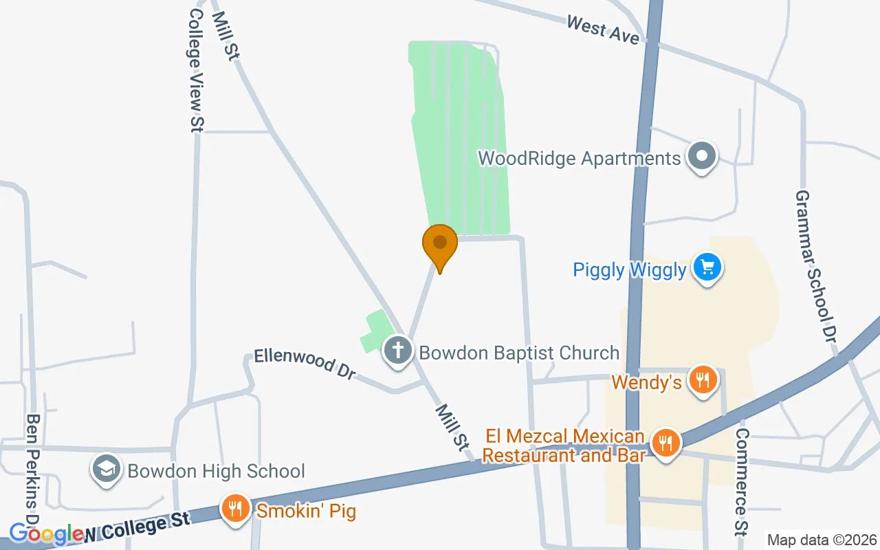 0.13 Acres in Bowdon - Carroll County, GA in Carroll County, Georgia