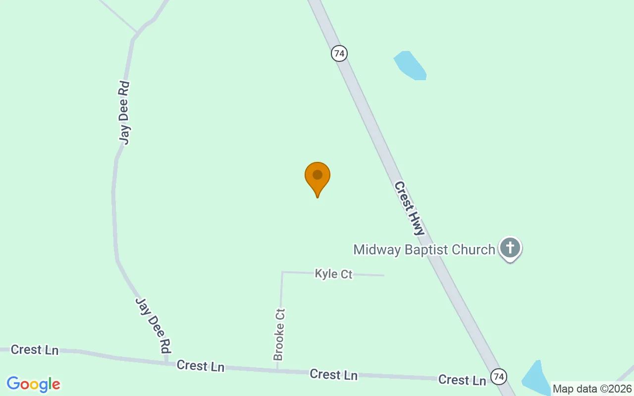 7.49 Acres in Thomaston - Upson County, GA in Upson County, Georgia