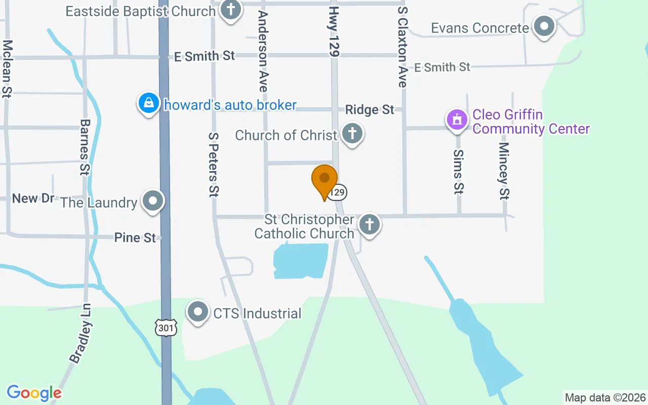 0.43 Acres in Hagan - Evans County, GA in Evans County, Georgia