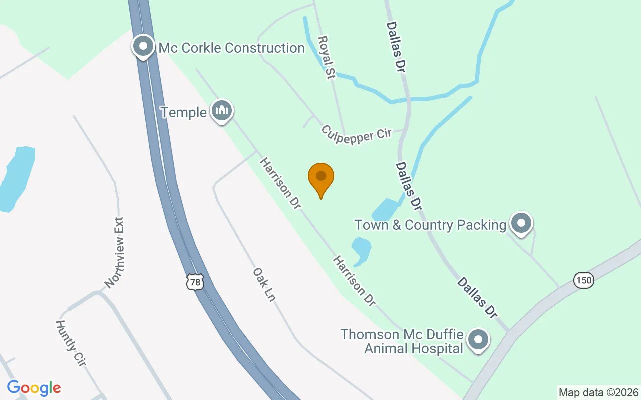 0.55 Acres in Thomson - McDuffie County, GA in McDuffie County, Georgia