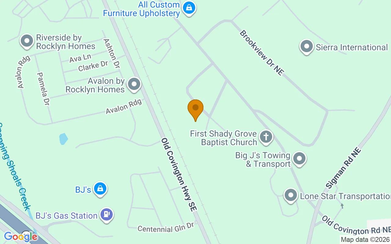 0.55 Acres in Conyers - Rockdale County, GA in Rockdale County, Georgia