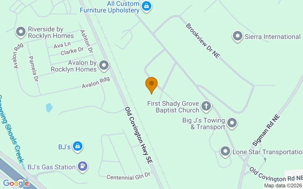 0.55 Acres in Conyers - Rockdale County, GA - Image 2