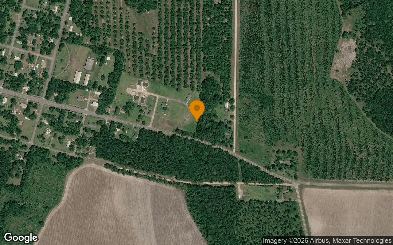 0.21 Acres in Coolidge - Thomas County, GA in Thomas County, Georgia