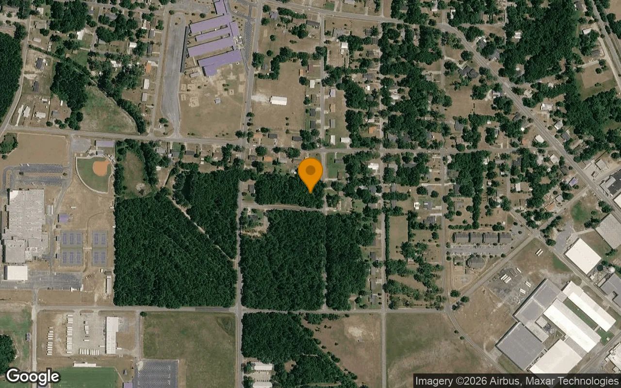 0.55 Acres in Hazlehurst - Jeff Davis County, GA in Jeff Davis County, Georgia