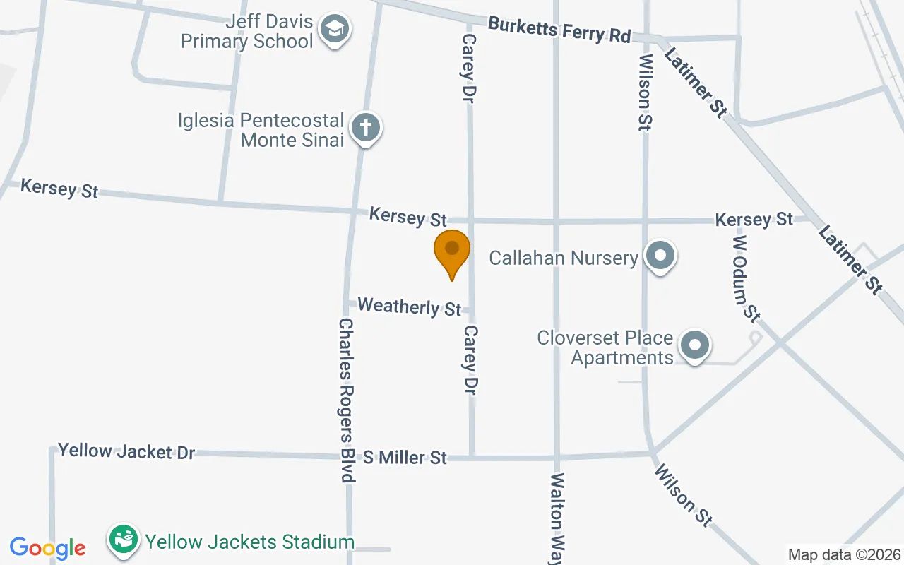 0.55 Acres in Hazlehurst - Jeff Davis County, GA in Jeff Davis County, Georgia