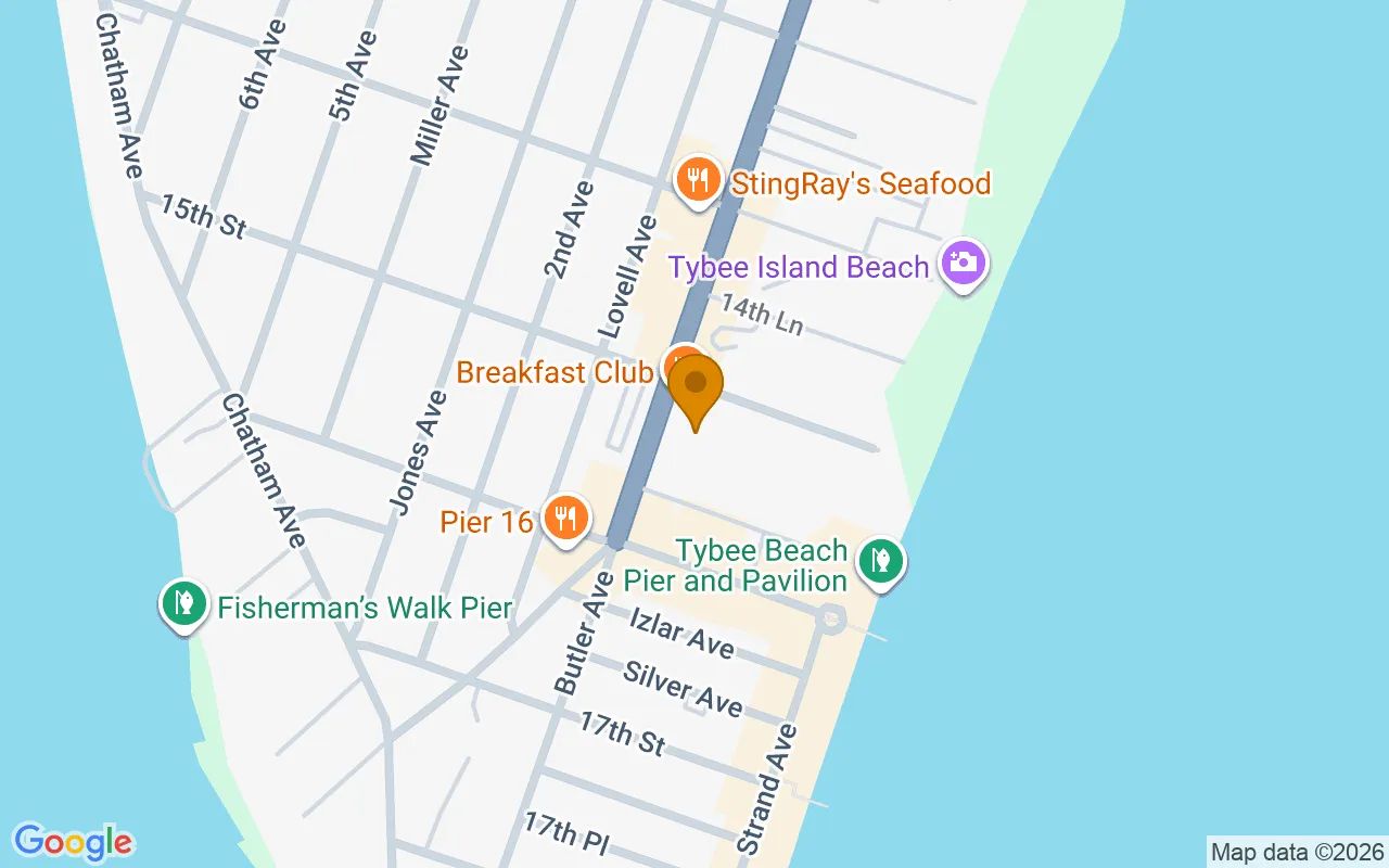 0.13 Acres in Tybee Island - Chatham County, GA in Chatham County, Georgia