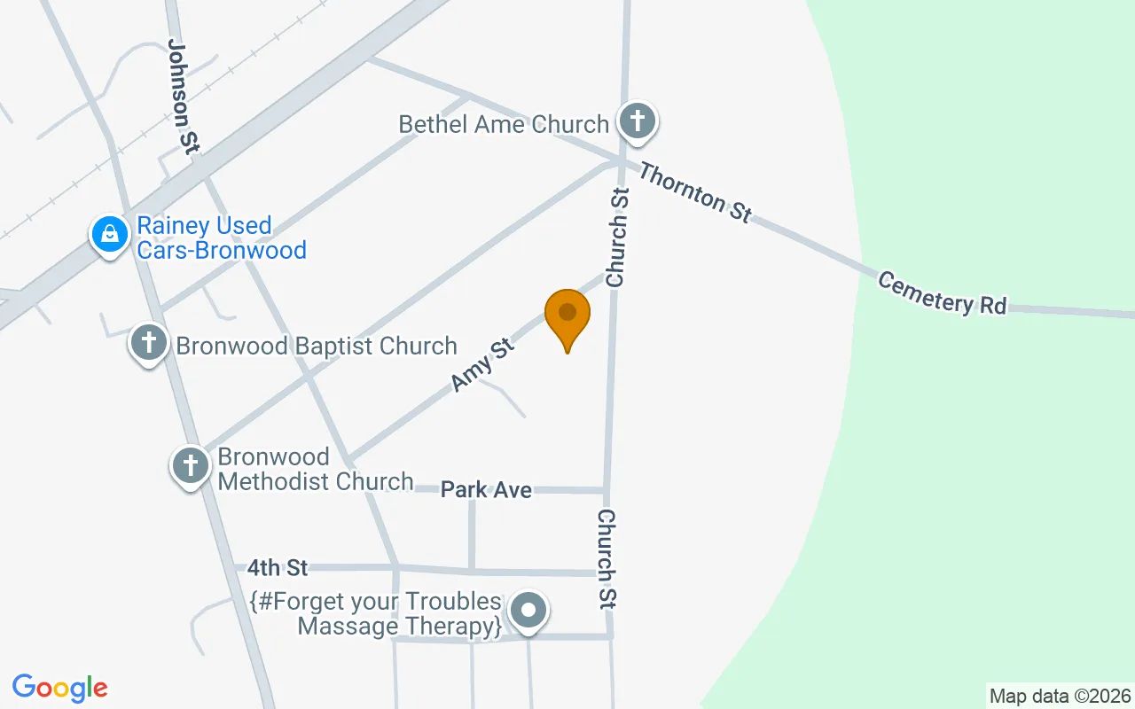 1.6 Acres in Bronwood - Terrell County, GA in Terrell County, Georgia