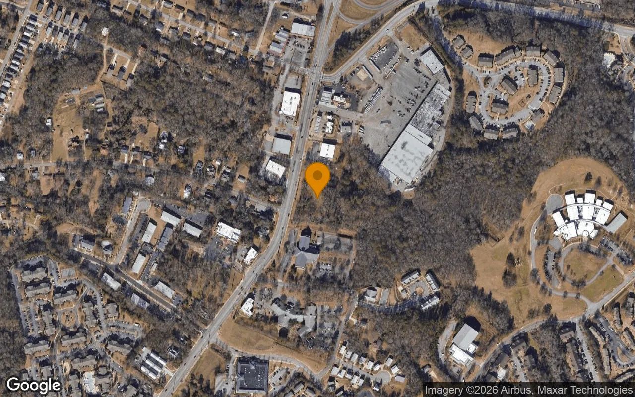0.55 Acres in Athens - Clarke County, GA in Clarke County, Georgia