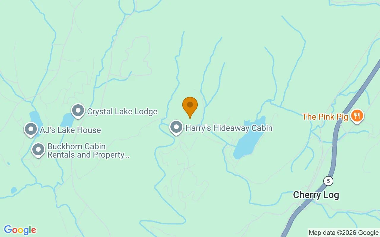 6.97 Acres in Cherry Log - Gilmer County, GA in Gilmer County, Georgia