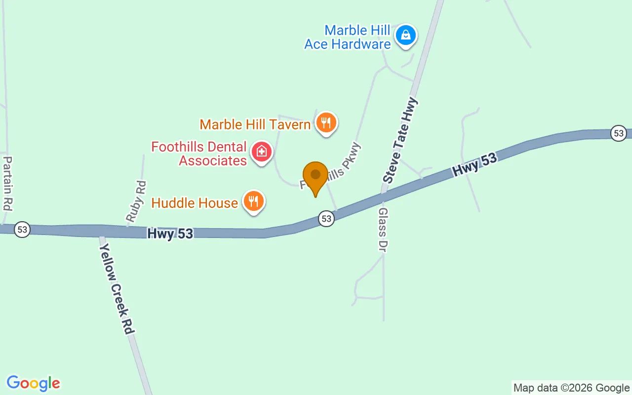 0.8 Acres in Marble Hill - Pickens County, GA in Pickens County, Georgia