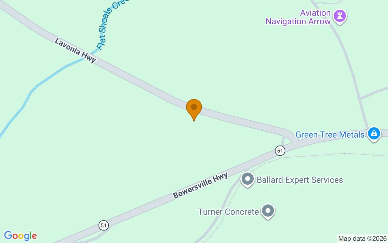 0.55 Acres in Bowersville - Hart County, GA in Hart County, Georgia