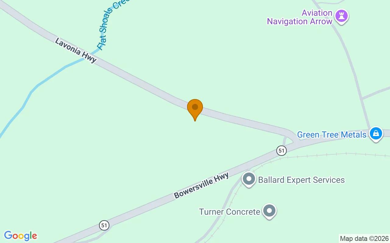 0.55 Acres in Bowersville - Hart County, GA - Image 2