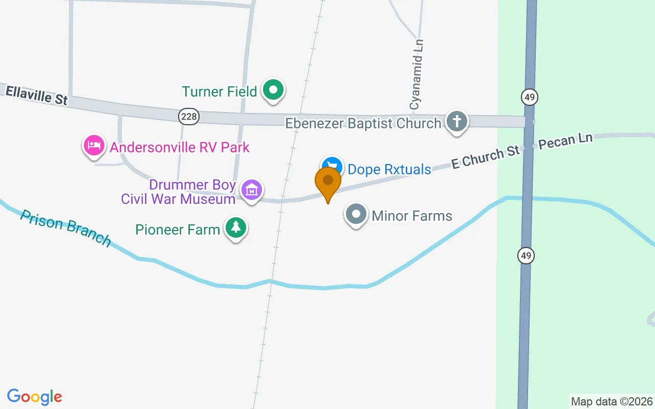 0.12 Acres in Andersonville - Sumter County, GA in Sumter County, Georgia