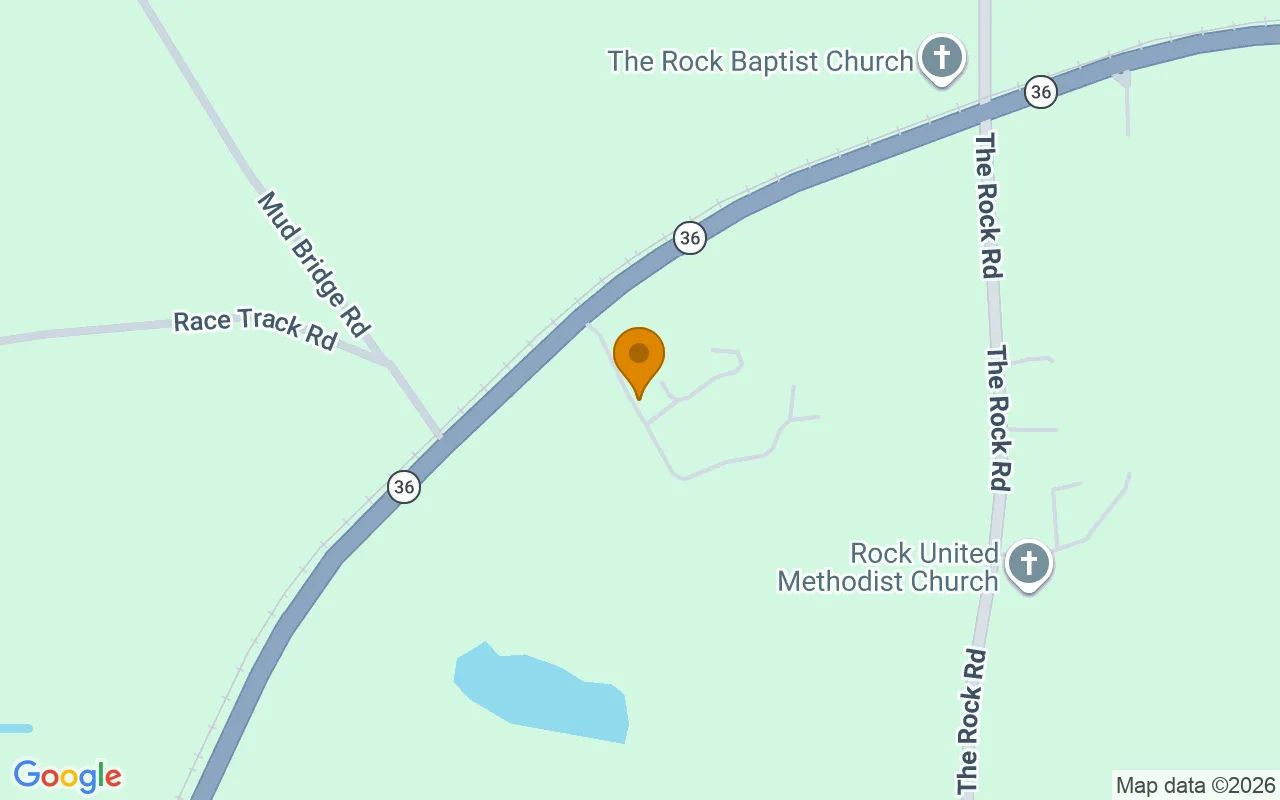 0.53 Acres in The Rock - Upson County, GA in Upson County, Georgia