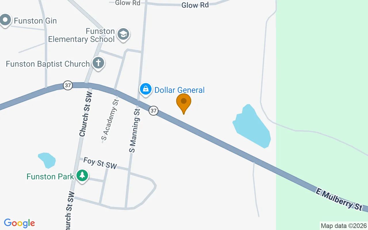 0.33 Acres in Funston - Colquitt County, GA in Colquitt County, Georgia