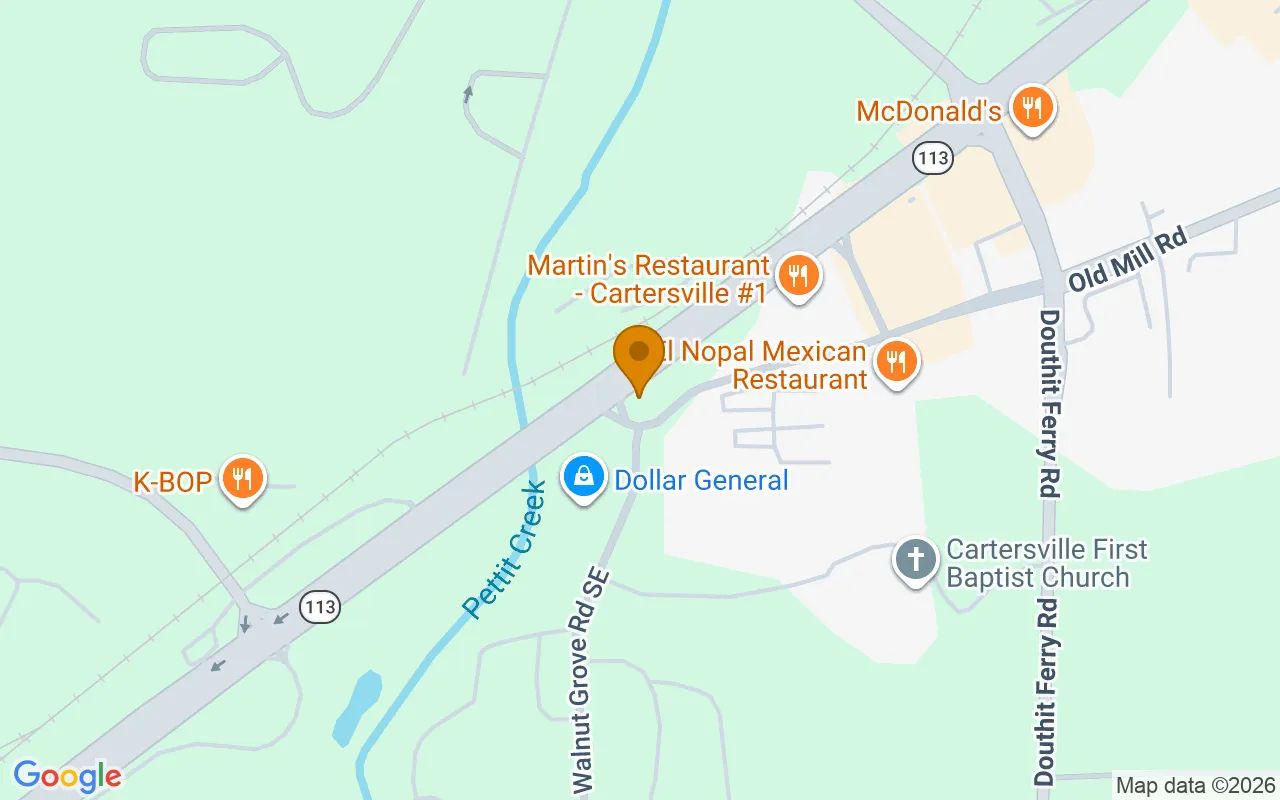 0.13 Acres in Cartersville - Bartow County, GA in Bartow County, Georgia