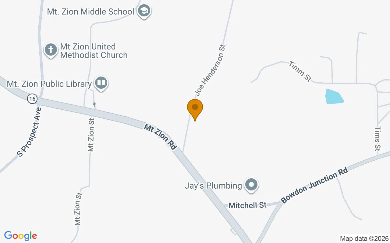 0.11 Acres in Mount Zion - Carroll County, GA in Carroll County, Georgia