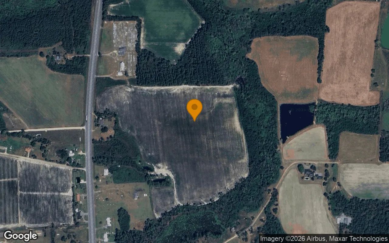 35.49 Acres in Pearson - Atkinson County, GA in Atkinson County, Georgia