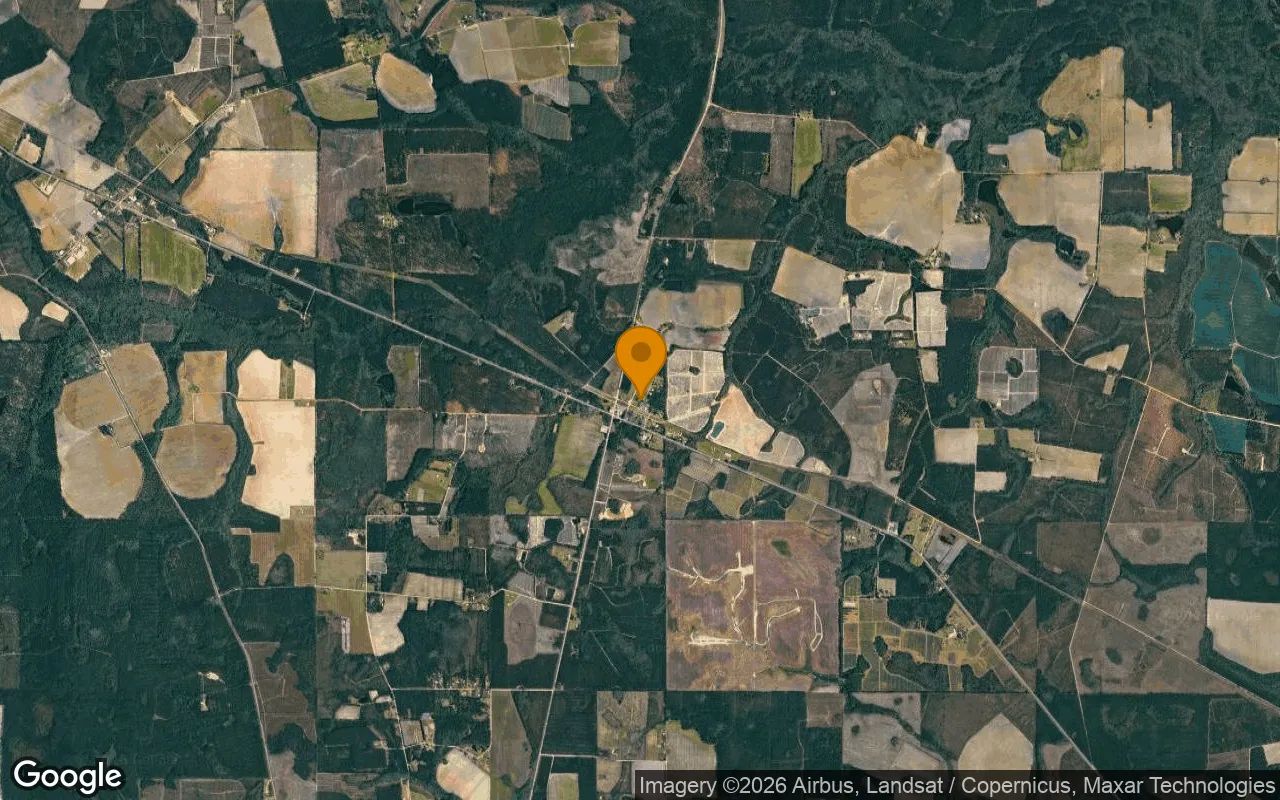 0.97 Acres in Bristol - Pierce County, GA in Pierce County, Georgia