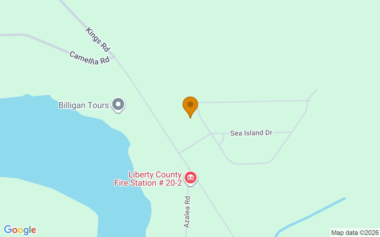 0.55 Acres in Midway - Liberty County, GA in Liberty County, Georgia