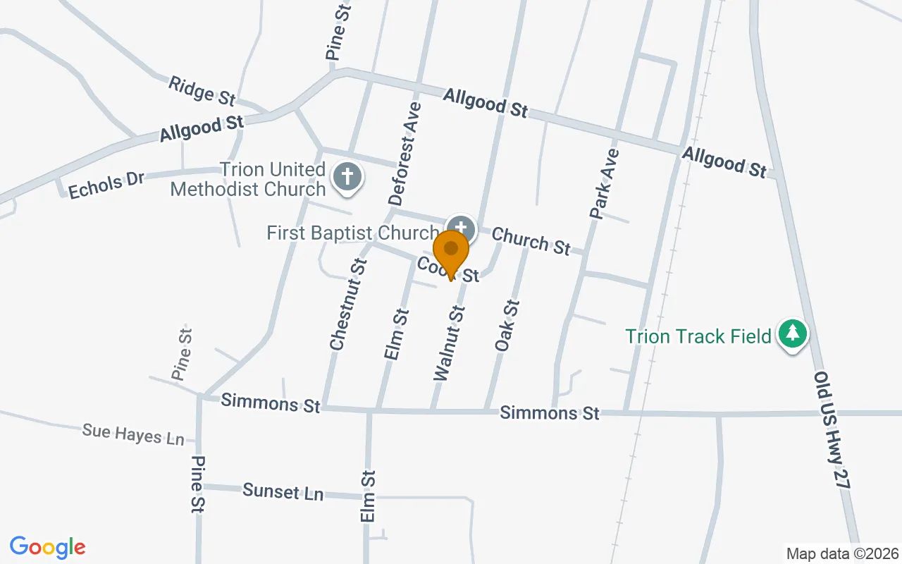 0.11 Acres in Trion - Chattooga County, GA in Chattooga County, Georgia