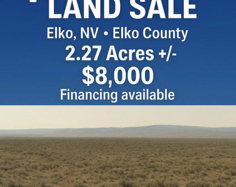 What Kind of Space Do You Want for the Next Chapter of Your Life? in Elko County, NV