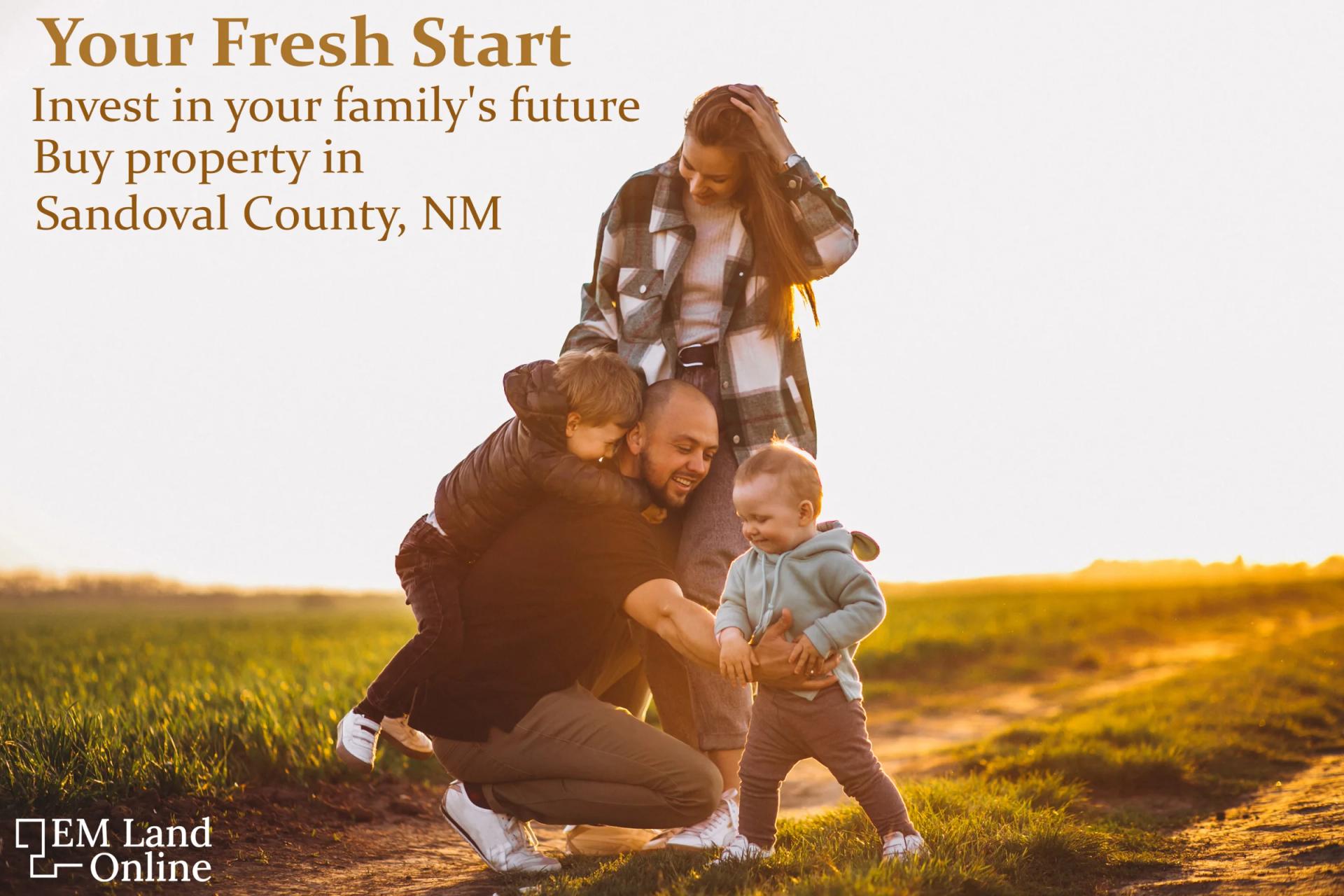 Decorative background for Your Best Investment for the Future in Sandoval County! image 5