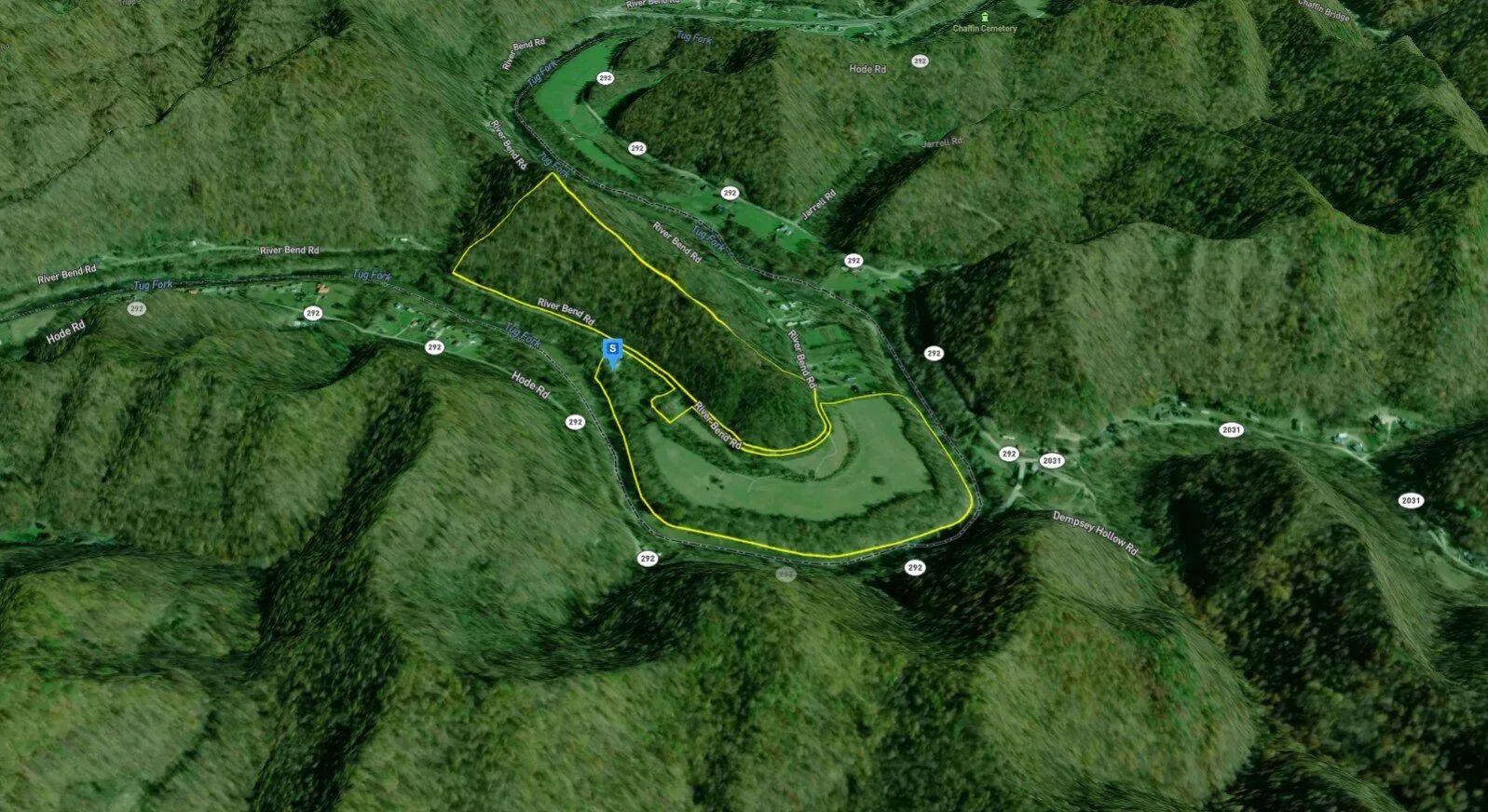 57.12 Acres – Cash Sale in Wayne County West Virginia! in Wayne County, WV