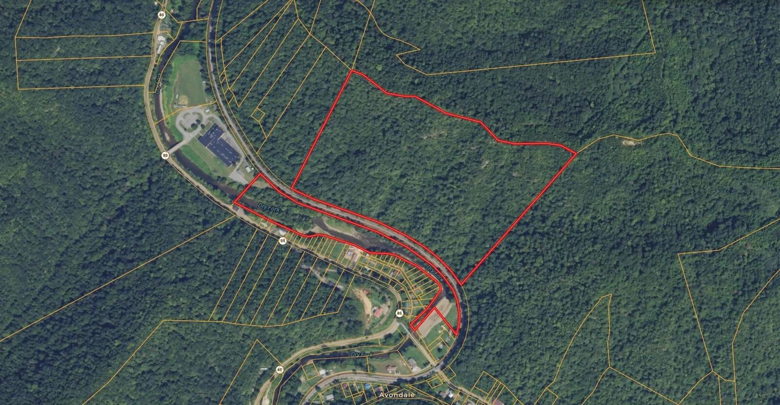 56 Acres – Cash Sale in McDowell County West Virginia! in McDowell County, WV