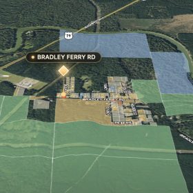 Della Street Camden Lot | 0.15 Acre Near Bradley Ferry Road in Ouachita County, AR