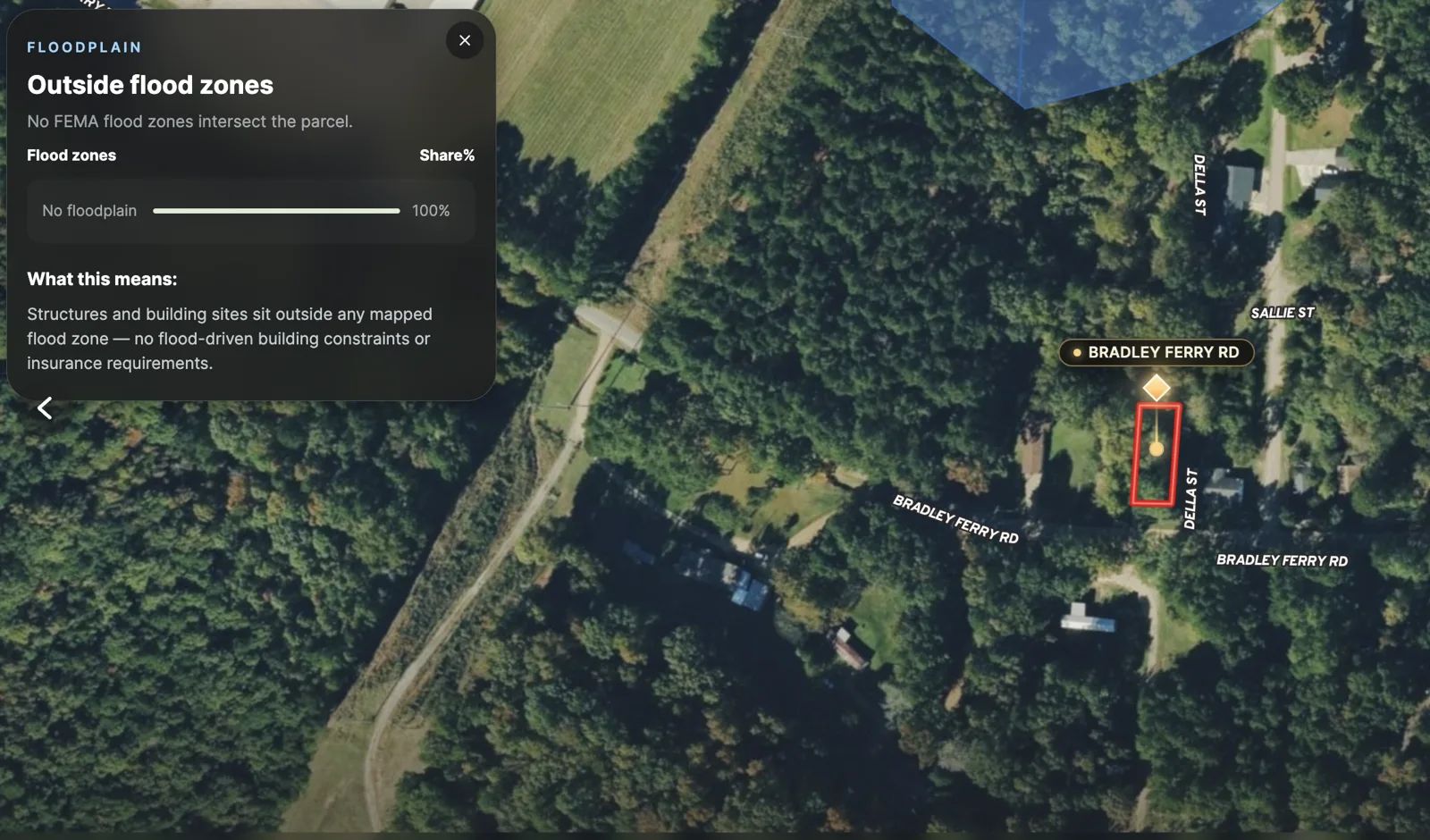 Della Street Camden Lot | 0.15 Acre Near Bradley Ferry Road in Ouachita County, AR