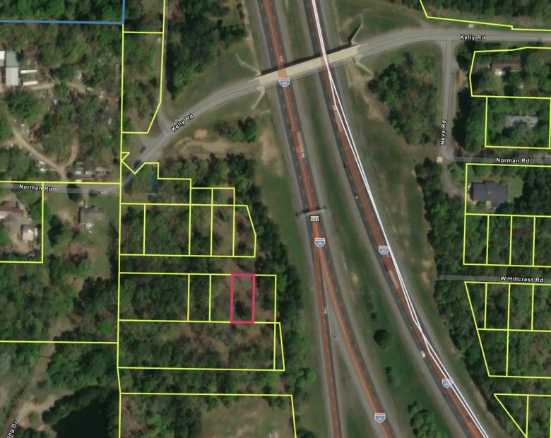 Highland Lot 189 | 0.18 Acre | Pulaski County, Arkansas in Pulaski County, AR