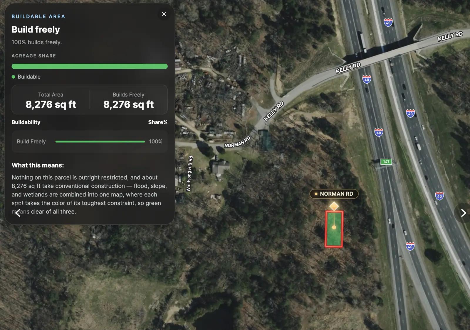 Highland Lot 189 | 0.18 Acre | Pulaski County, Arkansas - Image 4
