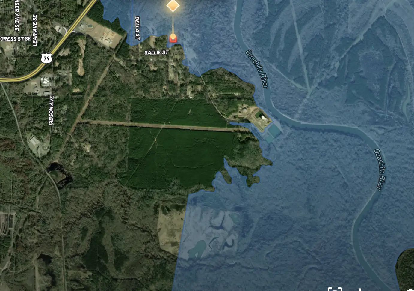 Camden Corner Lots 41 & 42 | Buy Either Lot or Both in Ouachita County, AR