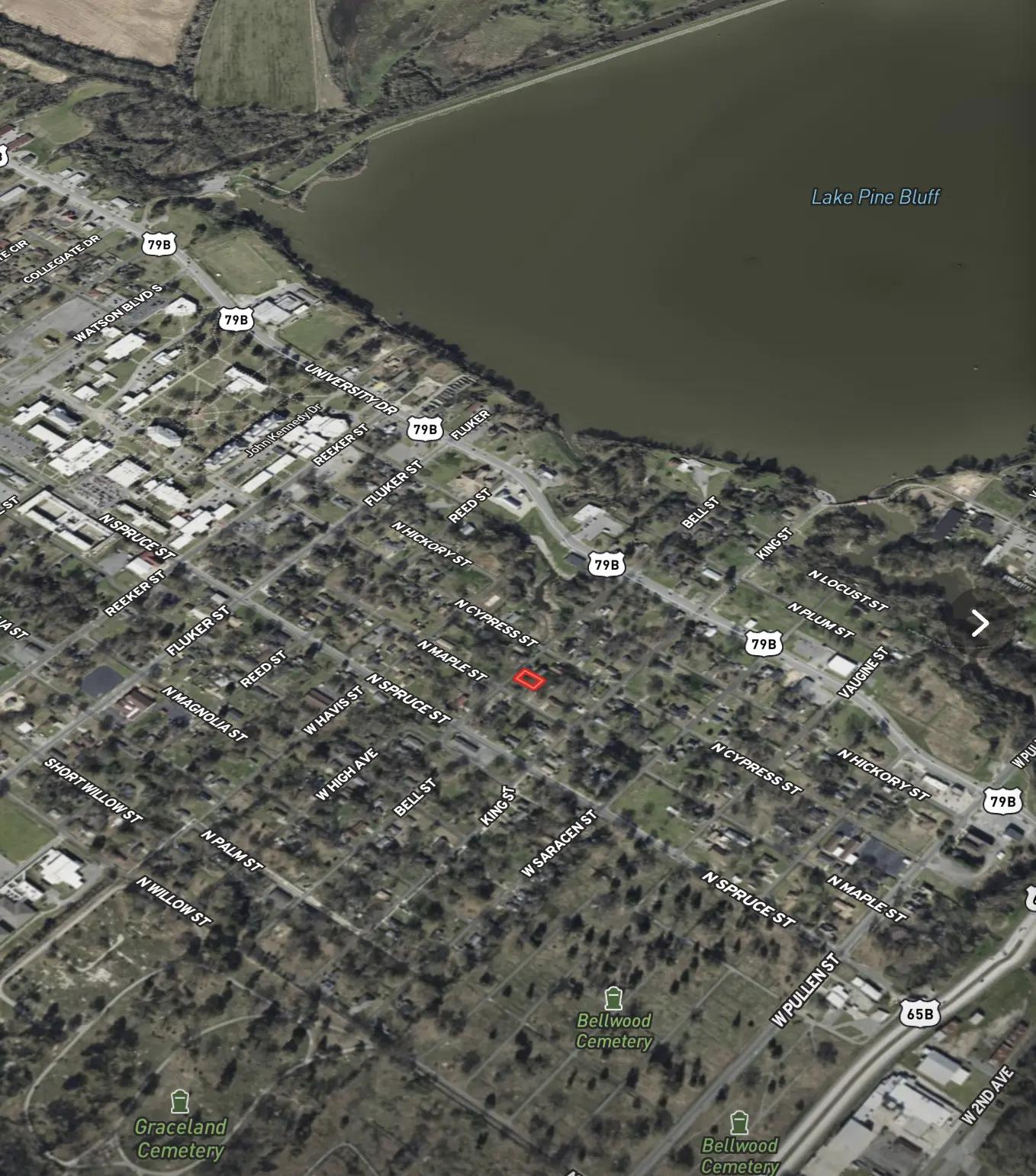 Bell Street Pine Bluff Lot | 0.13 Acre | Pine Bluff, Arkansas - Main image