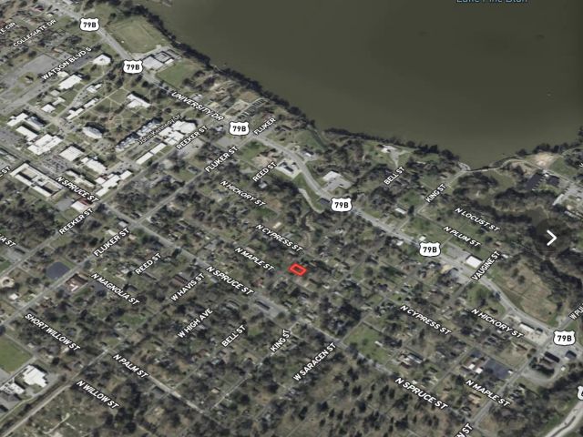 Bell Street Pine Bluff Lot | 0.13 Acre | Pine Bluff, Arkansas in Jefferson County, AR