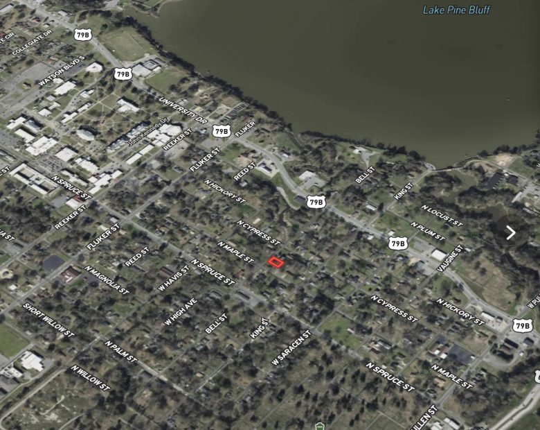 Bell Street Pine Bluff Lot | 0.13 Acre | Pine Bluff, Arkansas in Jefferson County, AR