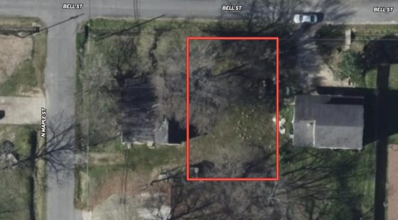 Bell Street Pine Bluff Lot | 0.13 Acre | Pine Bluff, Arkansas in Jefferson County, AR