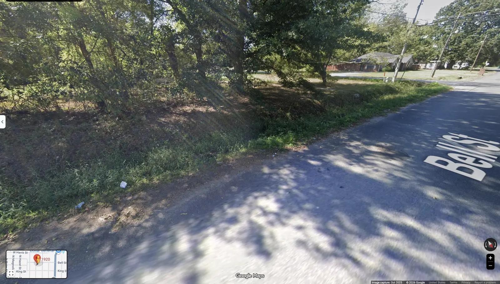 Bell Street Pine Bluff Lot | 0.13 Acre | Pine Bluff, Arkansas - Image 3