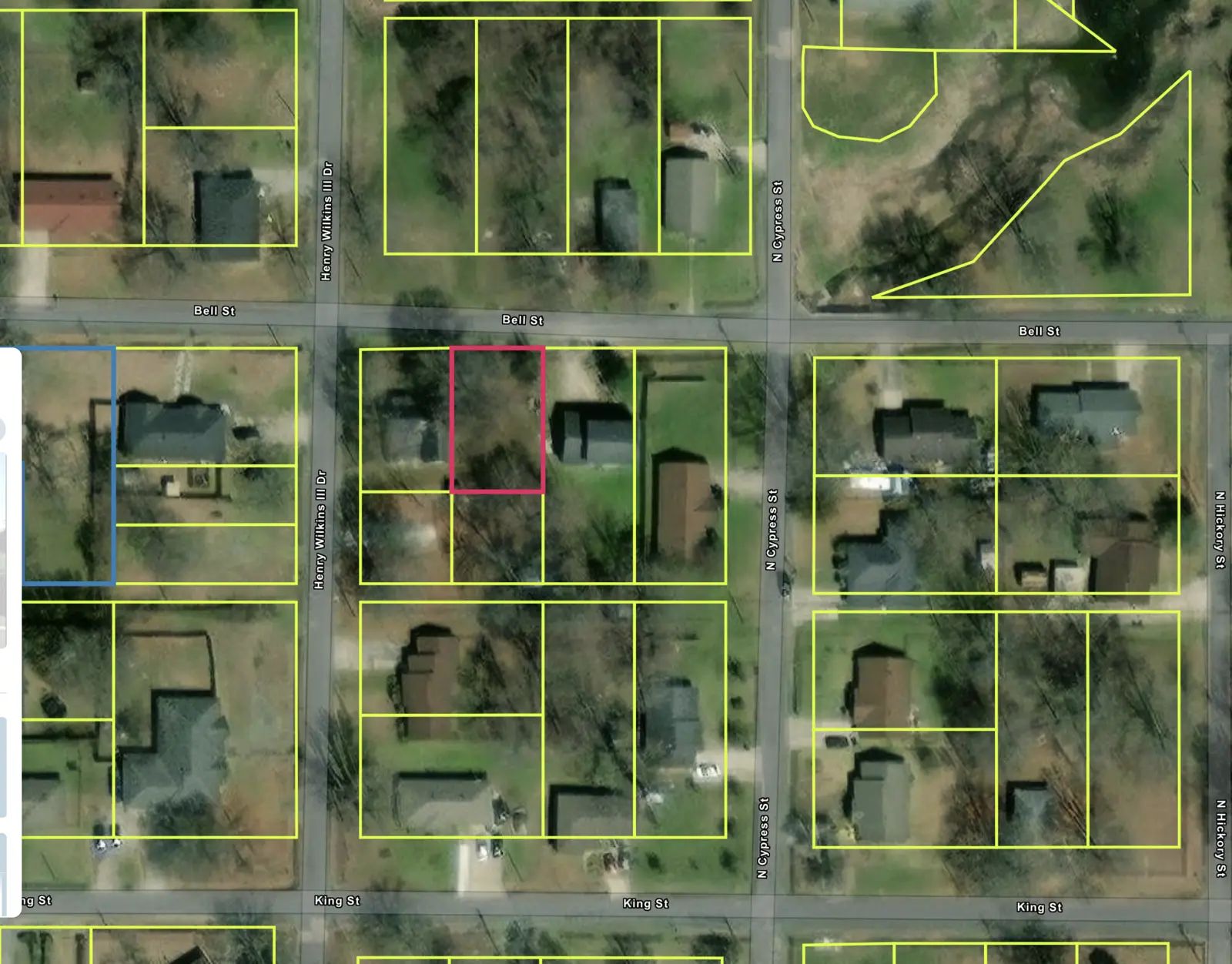 Bell Street Pine Bluff Lot | 0.13 Acre | Pine Bluff, Arkansas in Jefferson County, AR