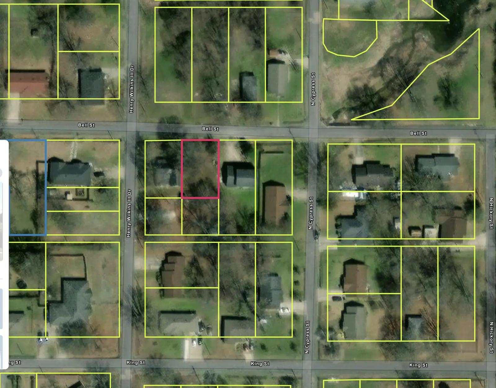 Bell Street Pine Bluff Lot | 0.13 Acre | Pine Bluff, Arkansas - Image 4