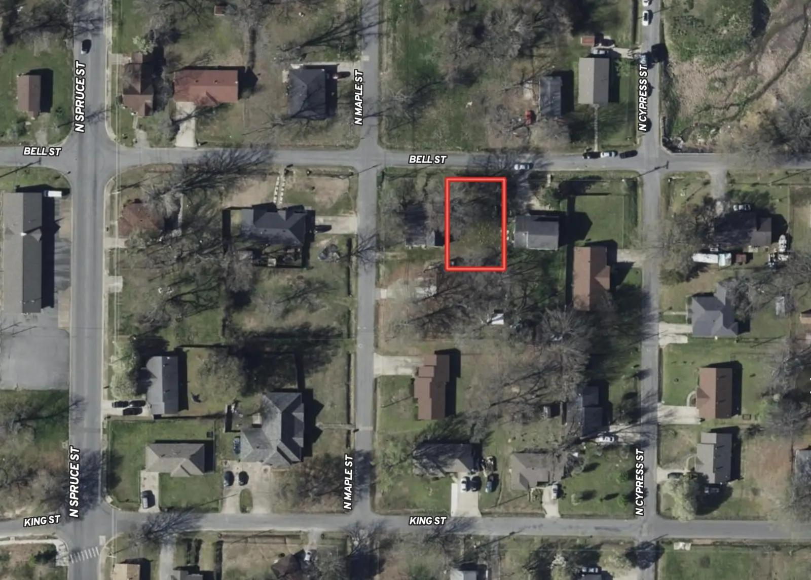 Decorative background for Bell Street Pine Bluff Lot | 0.13 Acre | Pine Bluff, Arkansas image 6