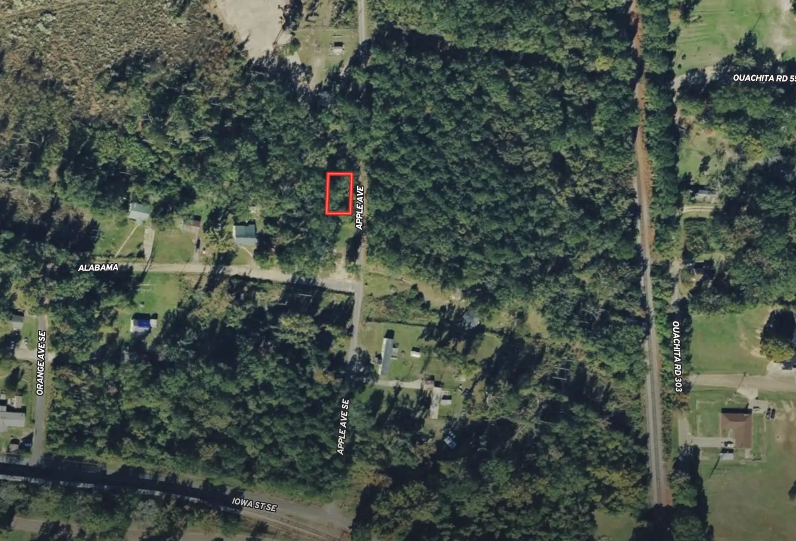 Apple Street Camden Lot | 0.09 Acre | Hillcrest North in Ouachita County, AR