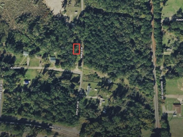 Apple Street Camden Lot | 0.09 Acre | Hillcrest North in Ouachita County, AR