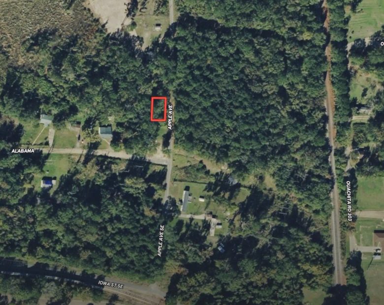 Apple Street Camden Lot | 0.09 Acre | Hillcrest North in Ouachita County, AR