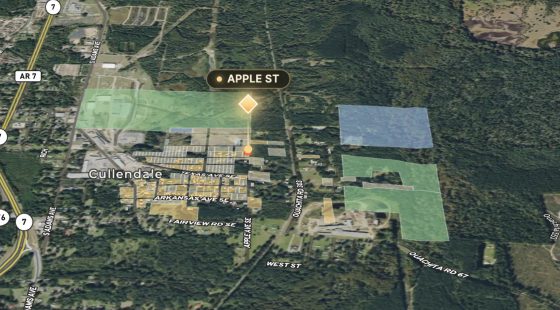 Apple Street Camden Lot | 0.09 Acre | Hillcrest North in Ouachita County, AR